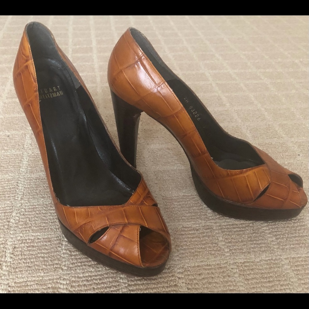 Stuart Weitzman pumps, 9
